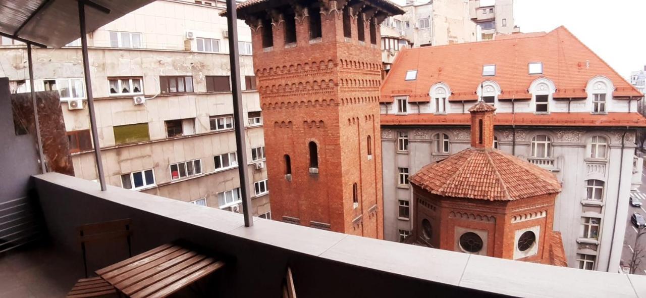 Best Ambiance Apartment And Vew In Center Bukarest Exterior foto