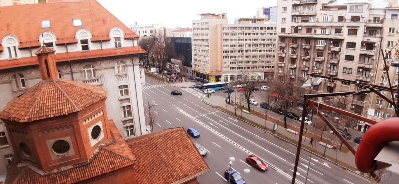 Best Ambiance Apartment And Vew In Center Bukarest Exterior foto